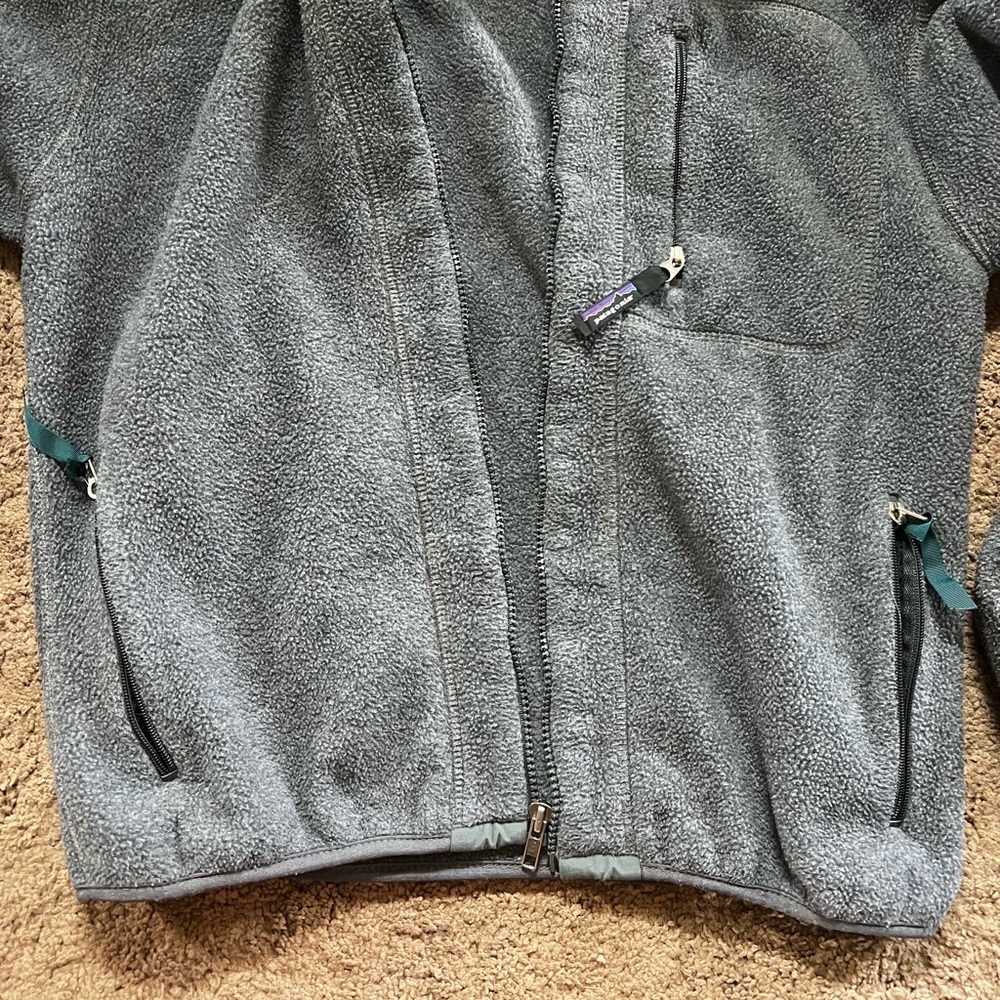 Vintage Patagonia Synchilla Full Zip Fleece - Picture 3 of 4